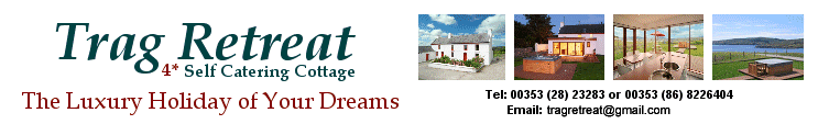 luxury self catering holiday cottage west cork ireland